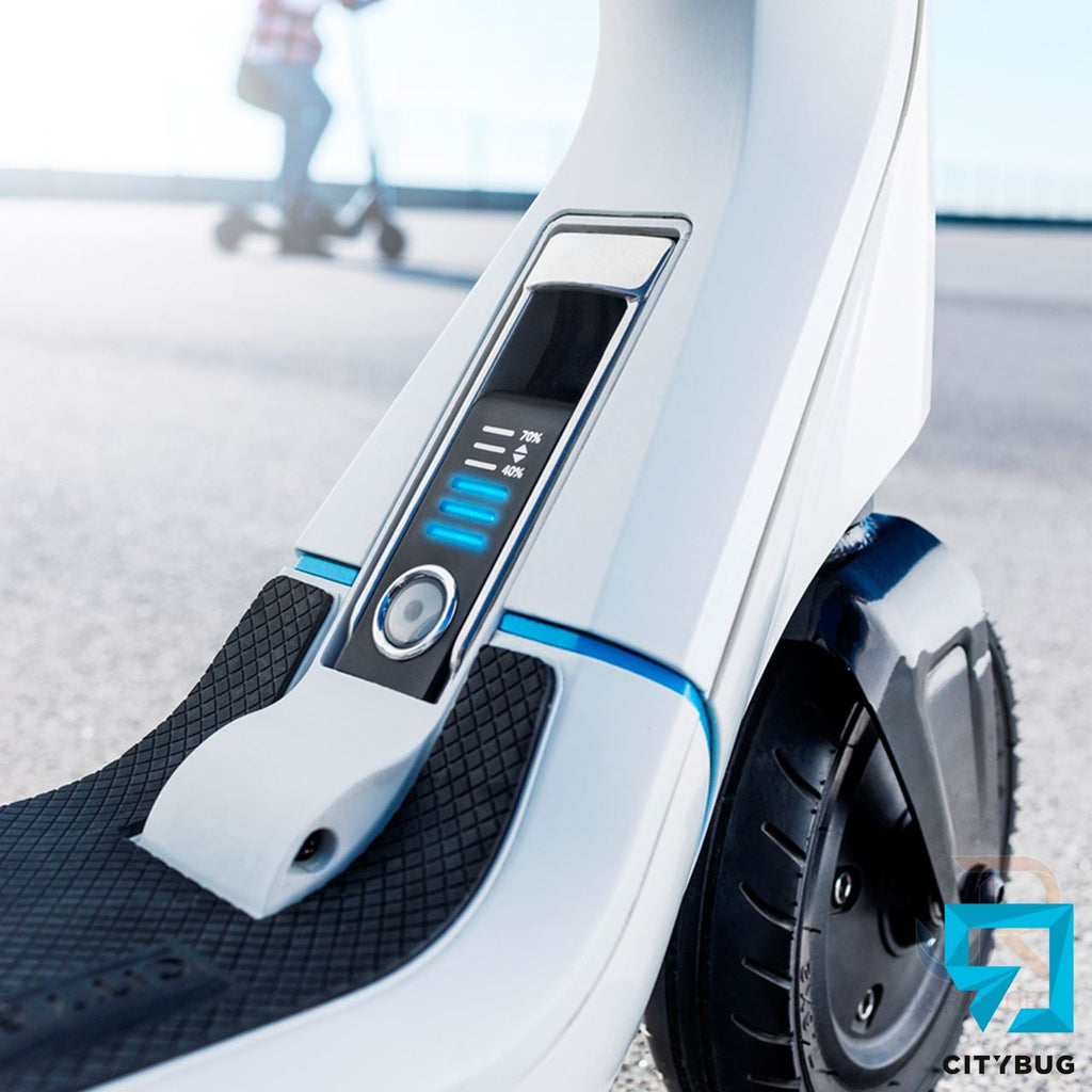 CITYBUG 2 - - - (electric scooter) – Scuff Wheels