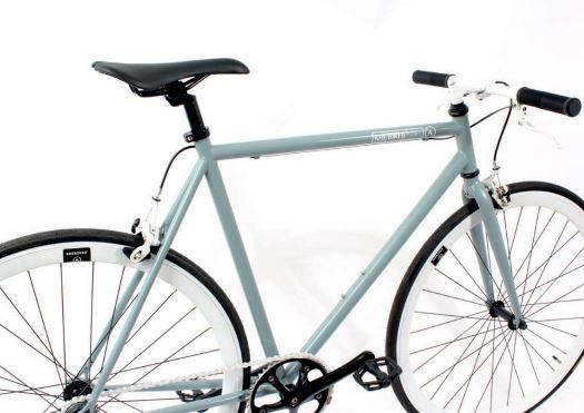 KHE Fixie FX 01 Fixed Speed Bike Grey