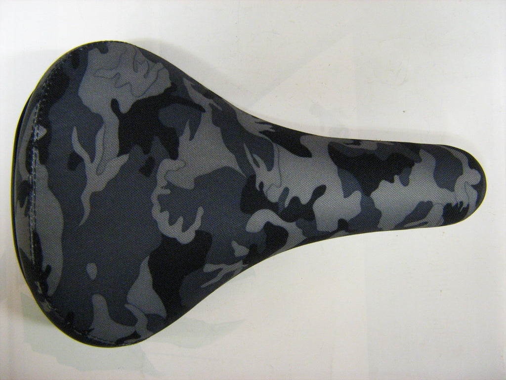 camo mtb saddle