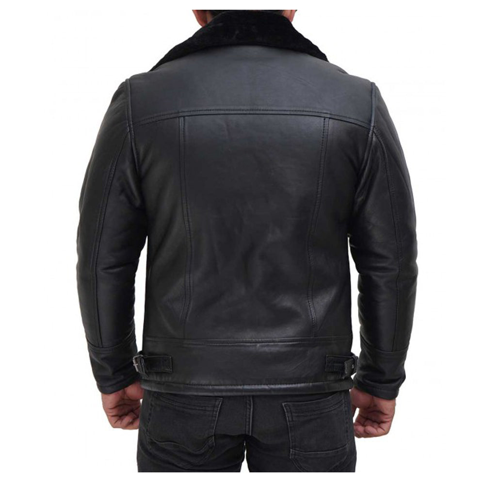 Suede Leather Bomber Jacket | High Quality Leather Jackets - Customized ...