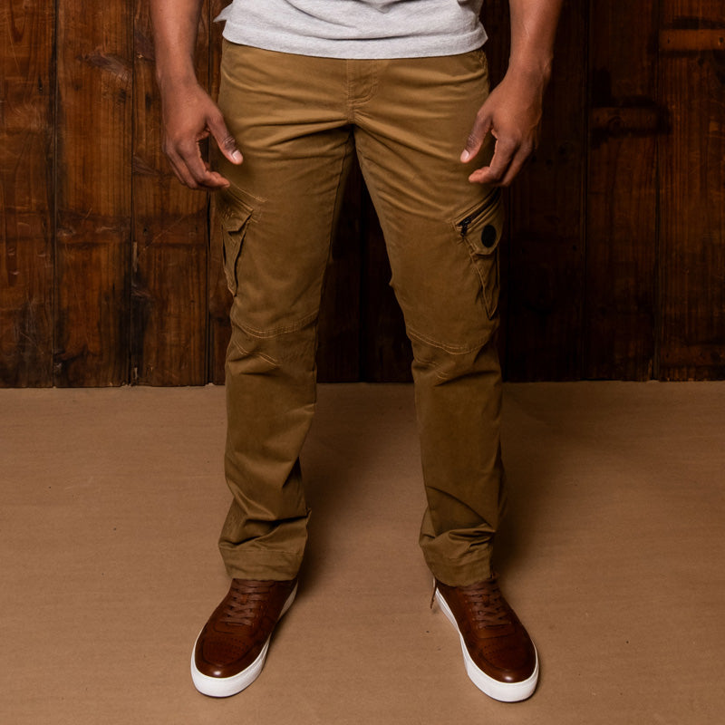 North Sails Cargo trousers - honey/brown - Zalando.de