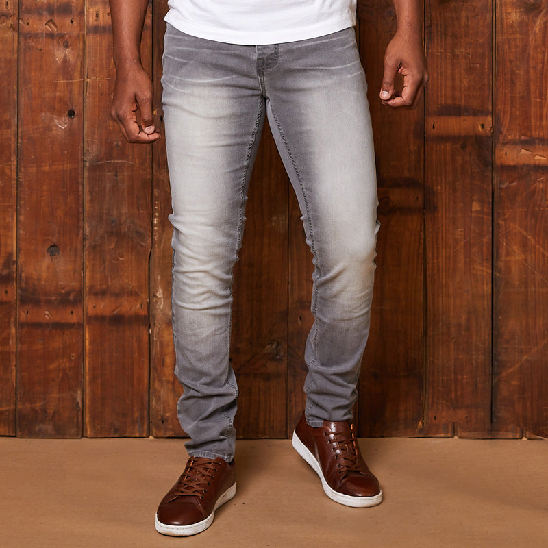 Okavango Super Slim Denim Solid Ink - Kingsley Heath