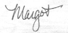 Margot Signature
