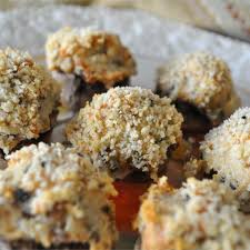 stuffed mushrooms