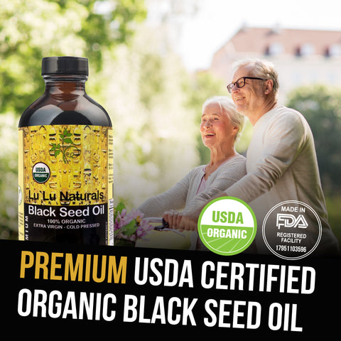 organic black seed oil