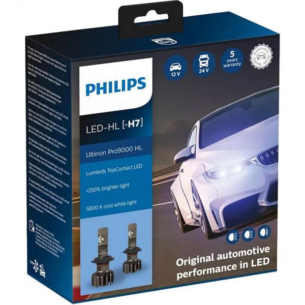 PHILIPS W5W-LED Ultinon Pro User Guide