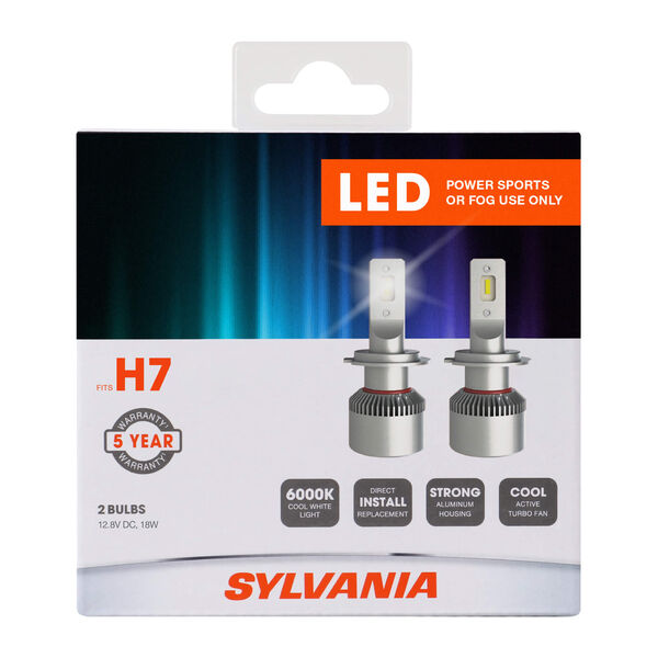H7 LED Headlight Bulb - Installation Guide 