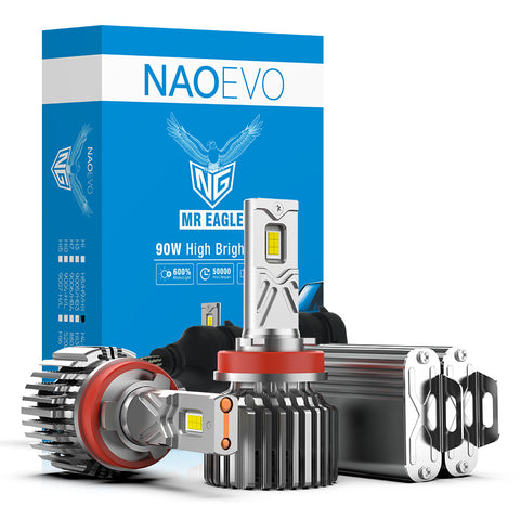 Reviews of 5 Brightest H11 LED Headlight Bulbs In 2023 – NAOEVO