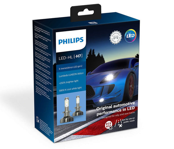 PHILIPS W5W-LED Ultinon Pro User Guide