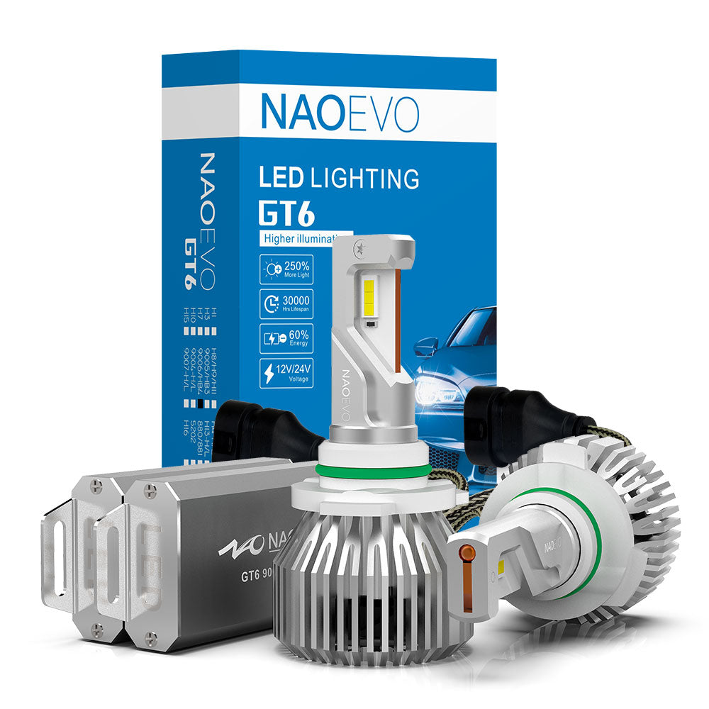 T10 W5W LED Indicator Bulb No Polarity - NAOEVO NS30D Series - NAOEVO