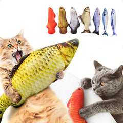 Jouet Poisson Pour Chat Ultra Realiste Cout De Coeur