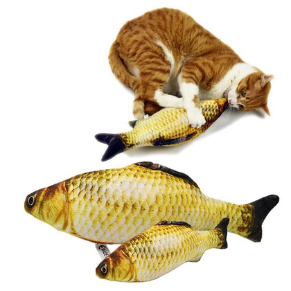 Jouet Poisson Realiste Pour Chat Cout De Coeur