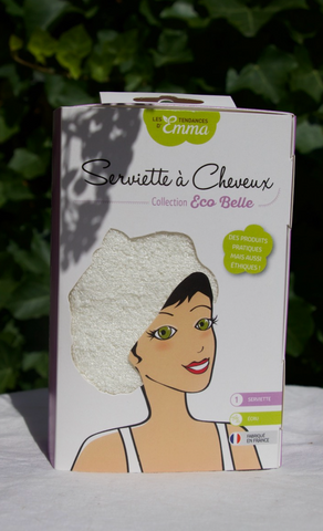 Serviette à Cheveux Les Tendances d'Emma