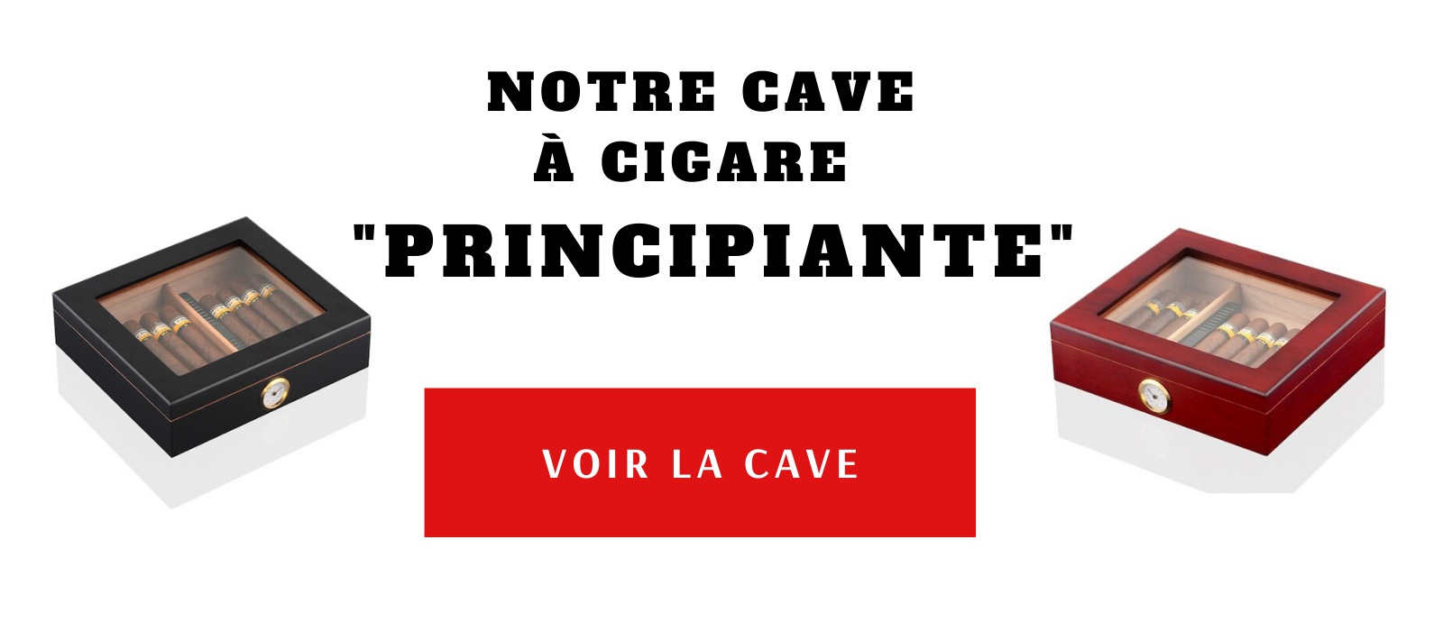 Cave à cigare CIG251 pour préserver les qualités du tabac