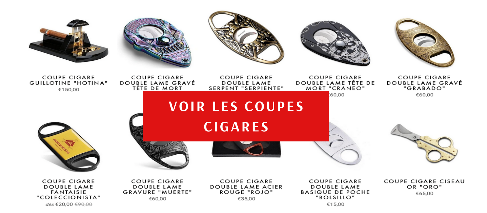 collection cigare
