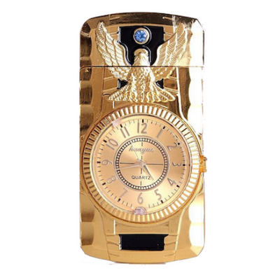 Briquet Cigare Horloge