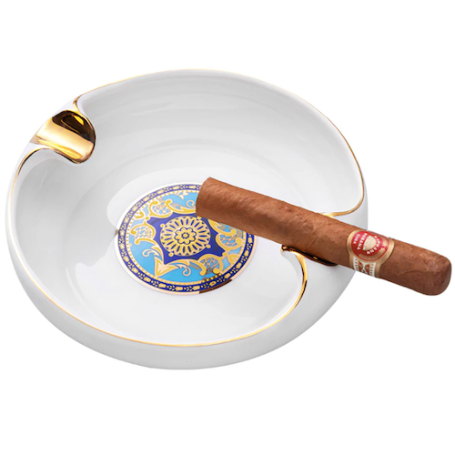 Cendrier Cigare Blanc