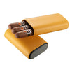 Etui Cigare en Fibre de Carbone Jaune