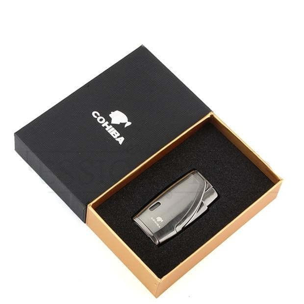 Briquet Cigare Cohiba 2 Flammes