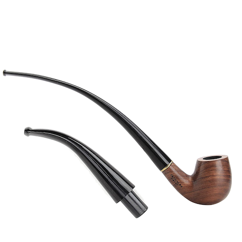 Pipe en Bois Longue