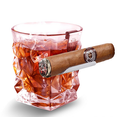 Porte Cigare Verre verre whisky