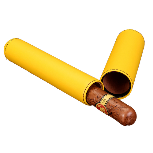 Tube Cigare Jaune