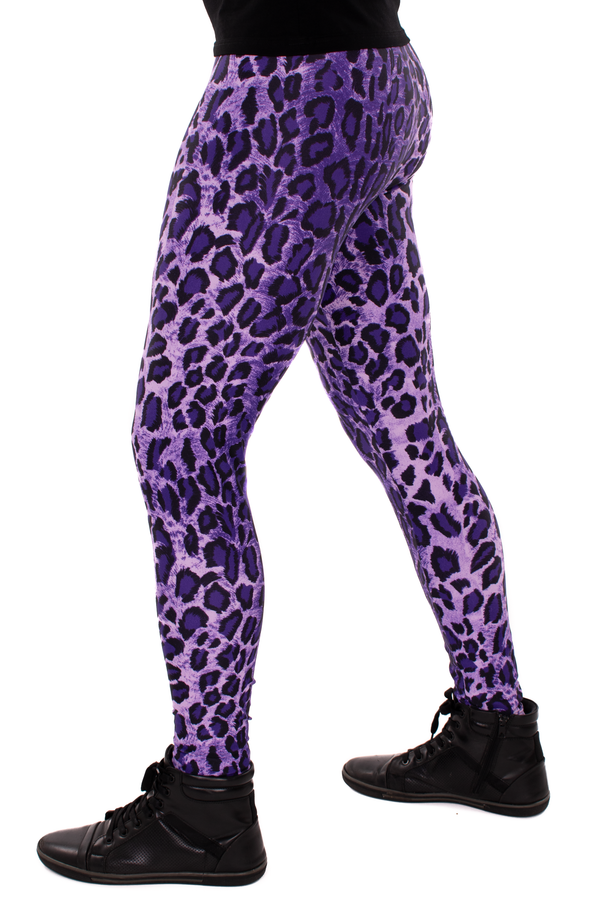 Share more than 243 black cheetah print leggings latest