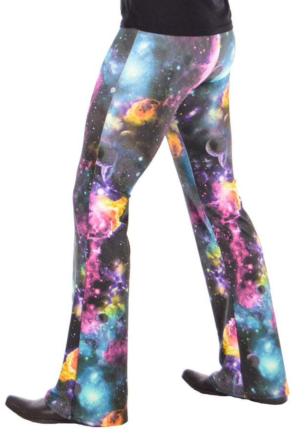 Space: UV Blacklight Reactive Psychedelic Galaxy Meggings - Outer Spac –  Funstigators