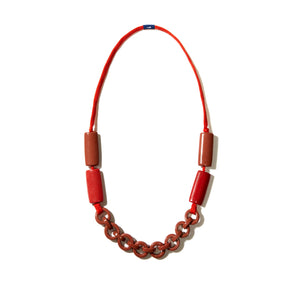 Red Coral Necklace - KAMPOS