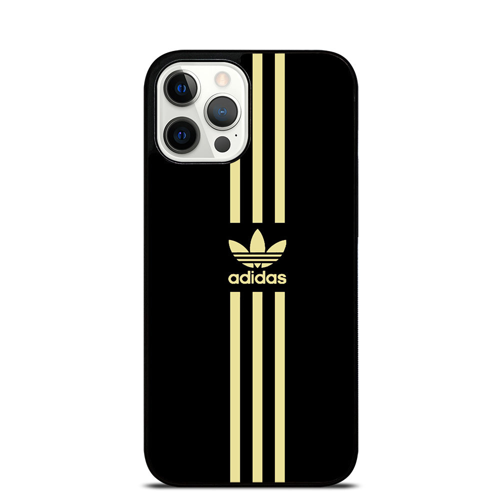 Adidas Gold Stripe 1 Iphone 12 Pro Max Case Cover Casepole