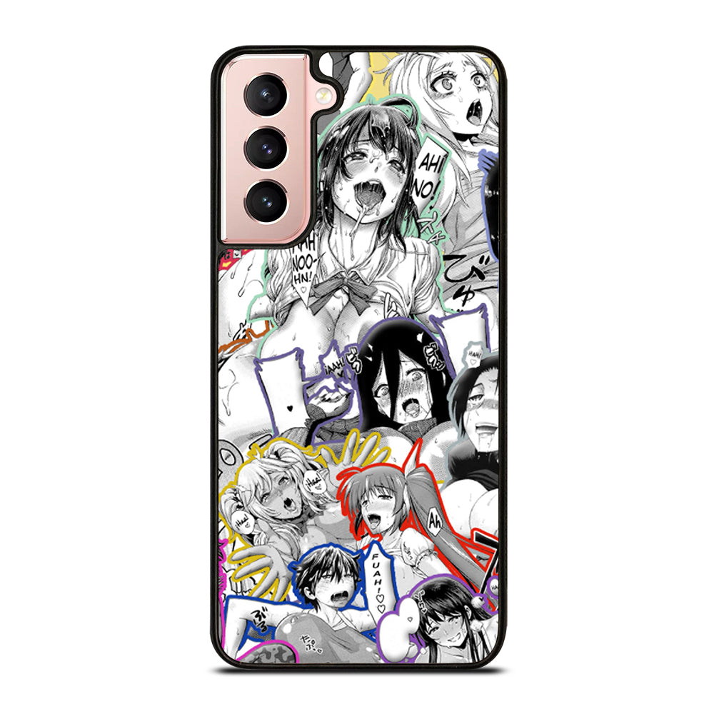 Ahegao Face Anime 1 Samsung Galaxy S21 Case Cover Casepole