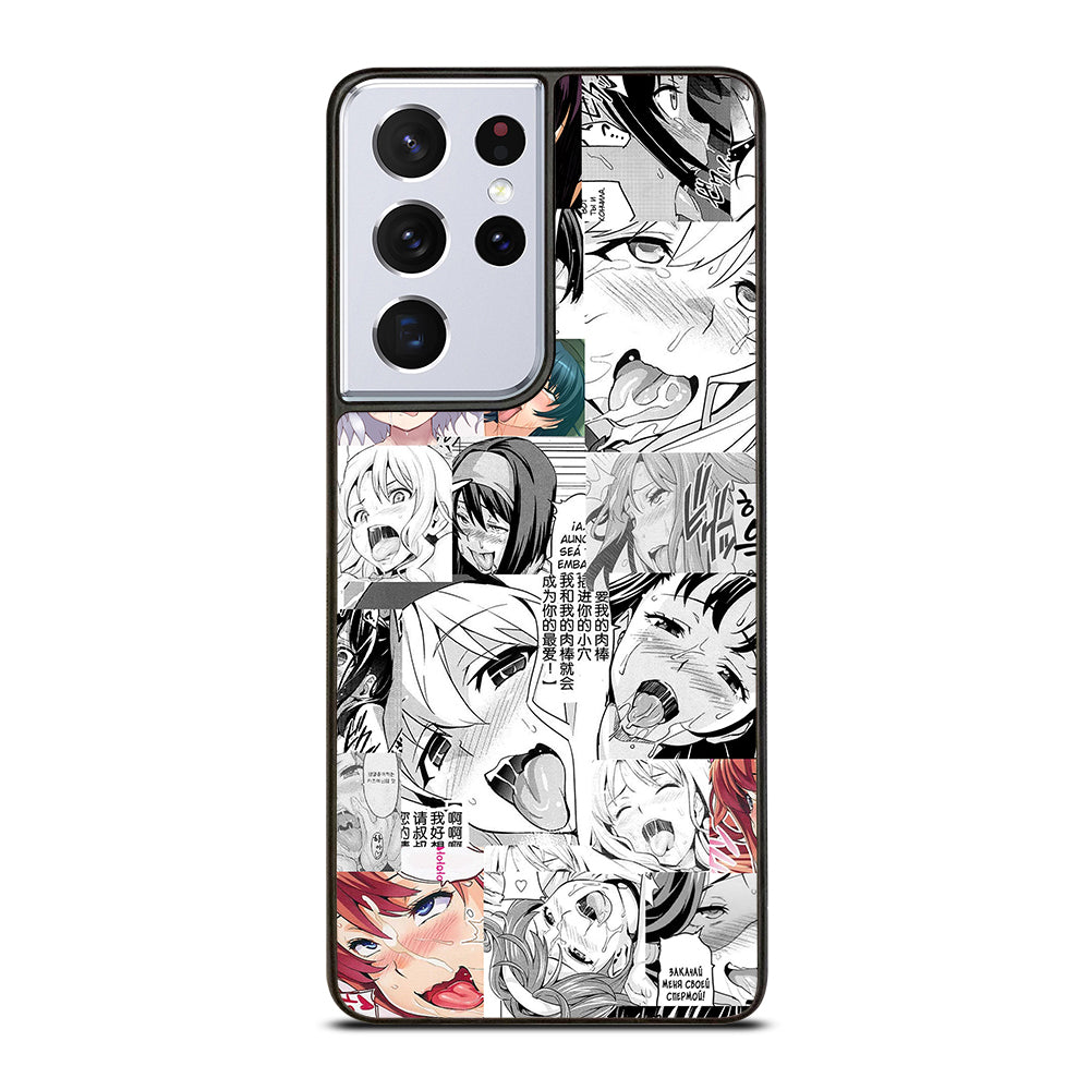 Ahegao Face Anime 2 Samsung Galaxy S21 Ultra Case Cover Casepole