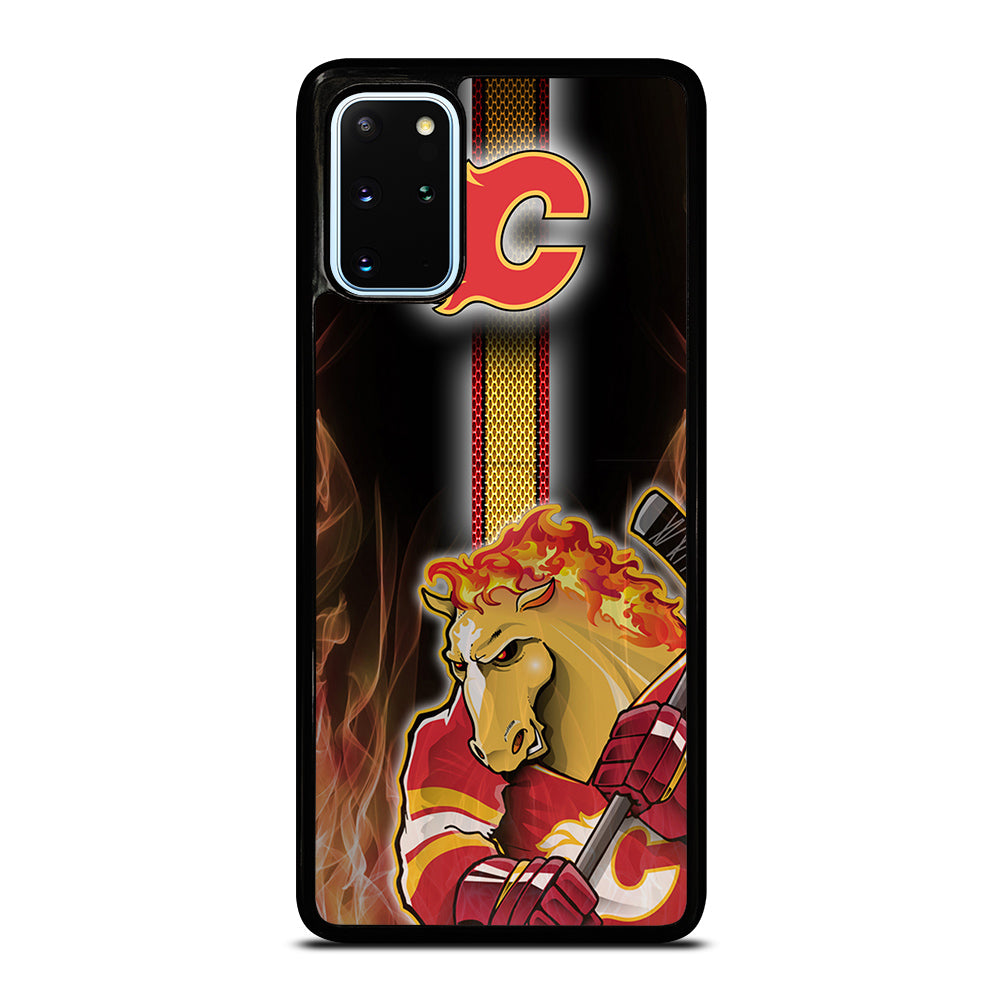 Calgary Flames Mascot Samsung Galaxy S Plus Case Cover Casepole