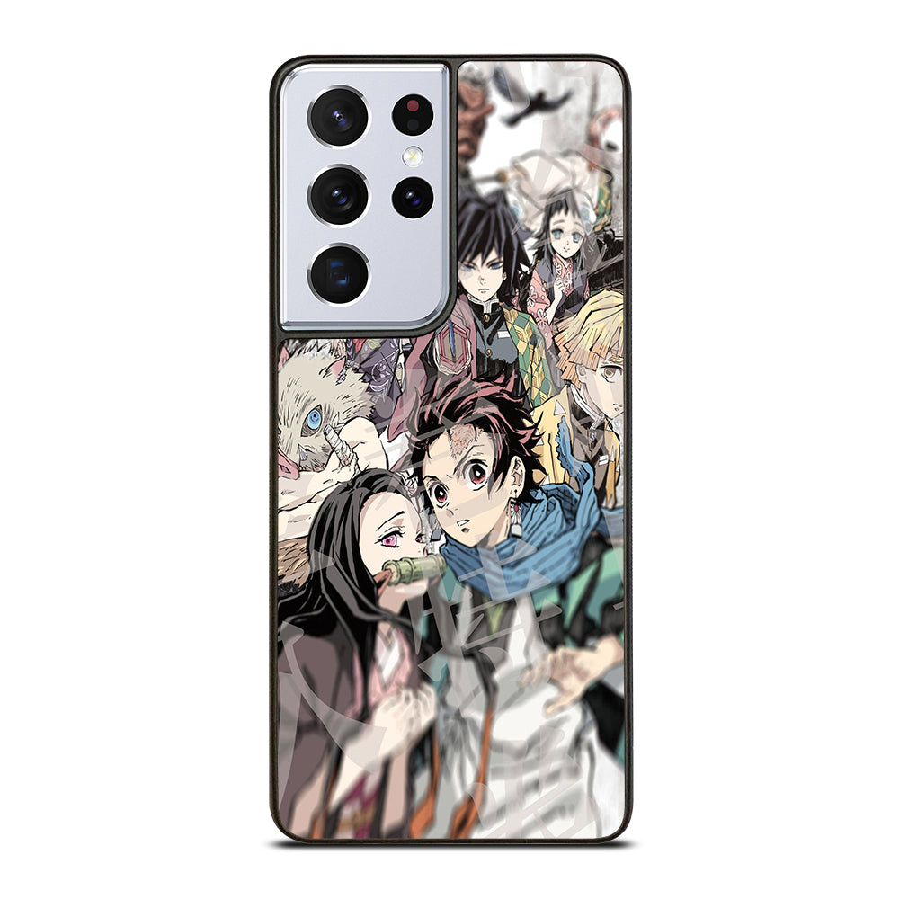 Demon Slayer Samsung Galaxy S21 Ultra Case Cover Casepole