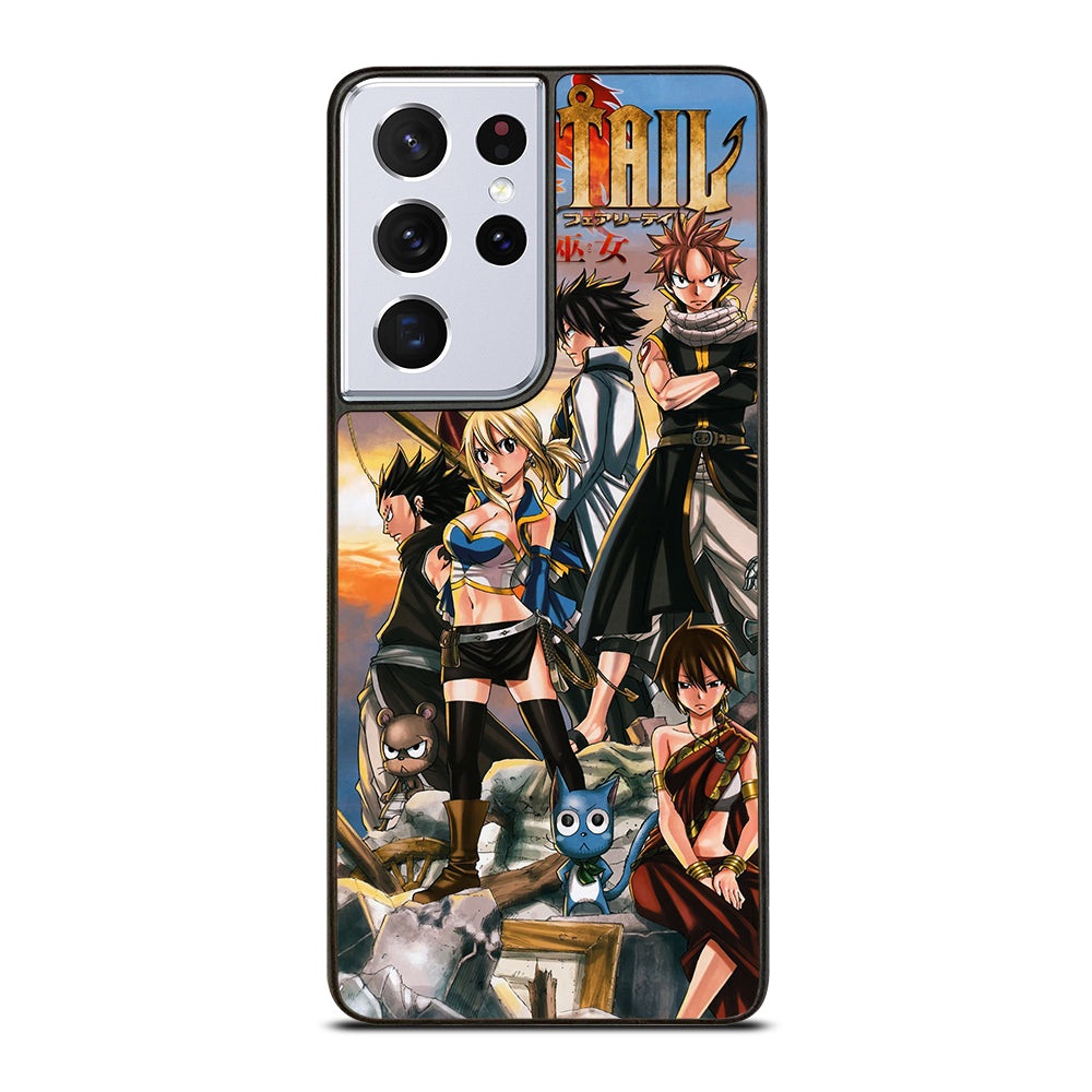 Fairy Tail Anime Samsung Galaxy S21 Ultra Case Cover Casepole