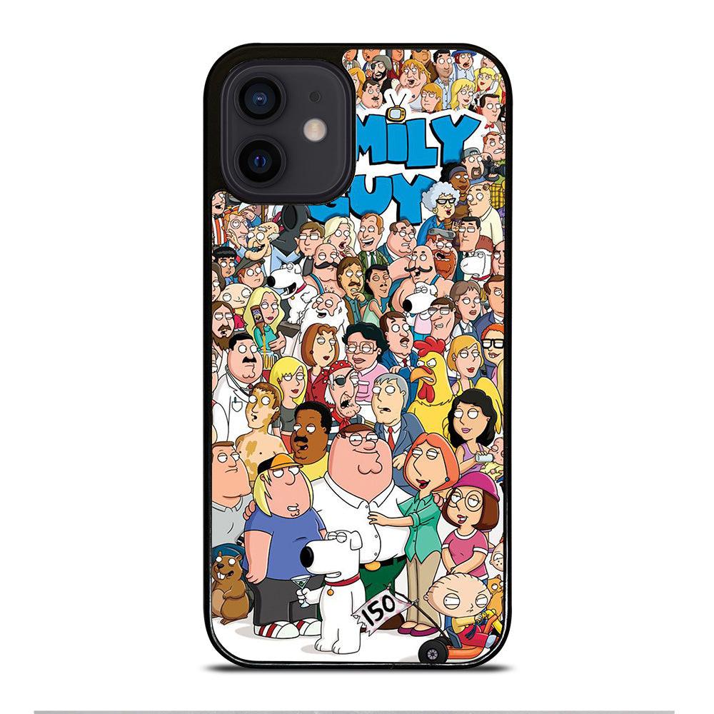 Family Guy Character Iphone 12 Mini Case Cover Casepole