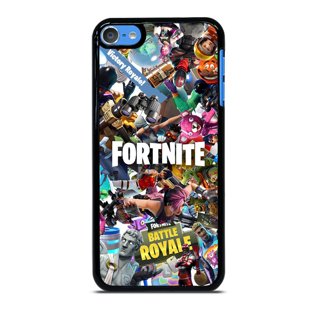 Fortnite Ipod Touch Case Fortnite Battle Character Ipod Touch 7 Case Cover Casepole