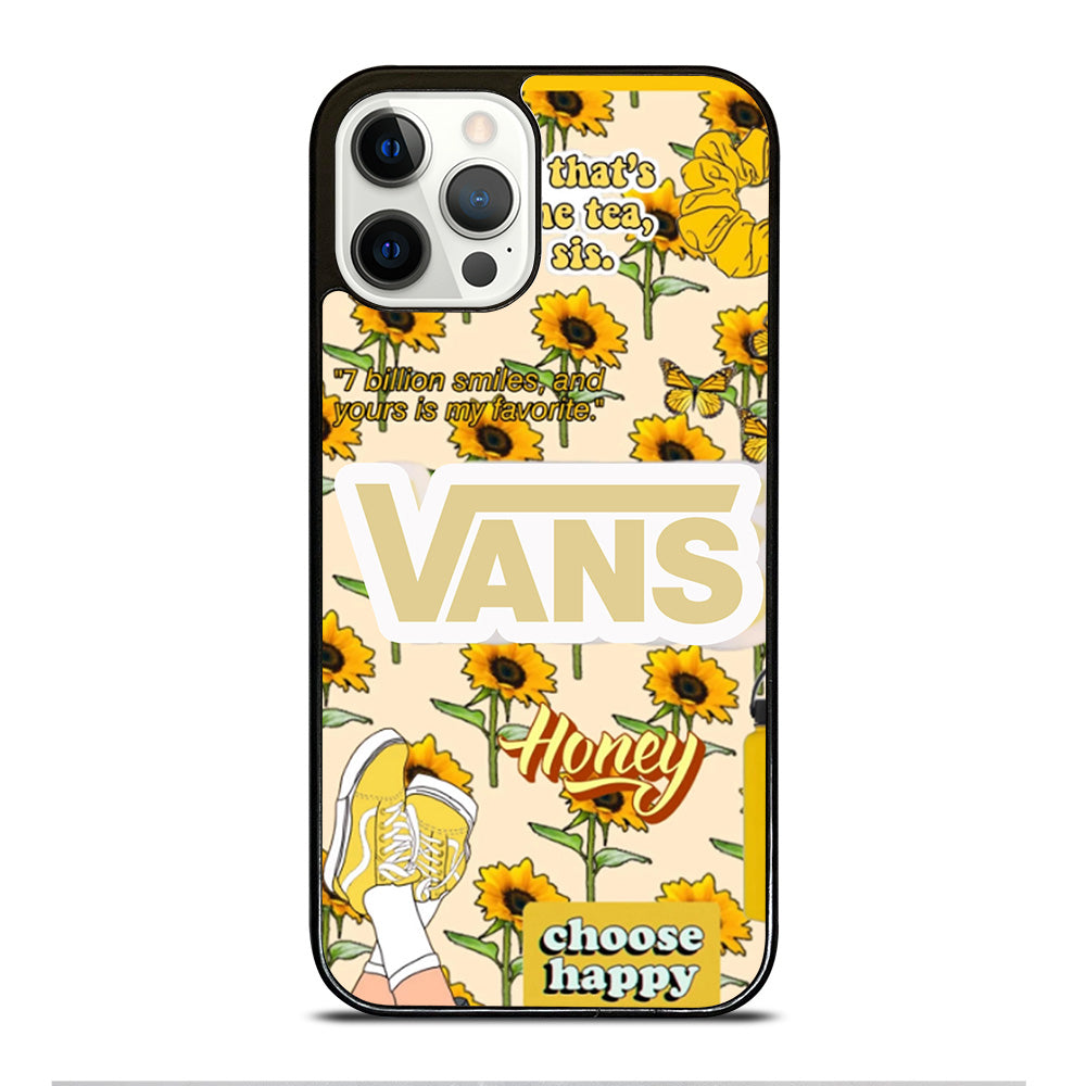 yellow vans phone case