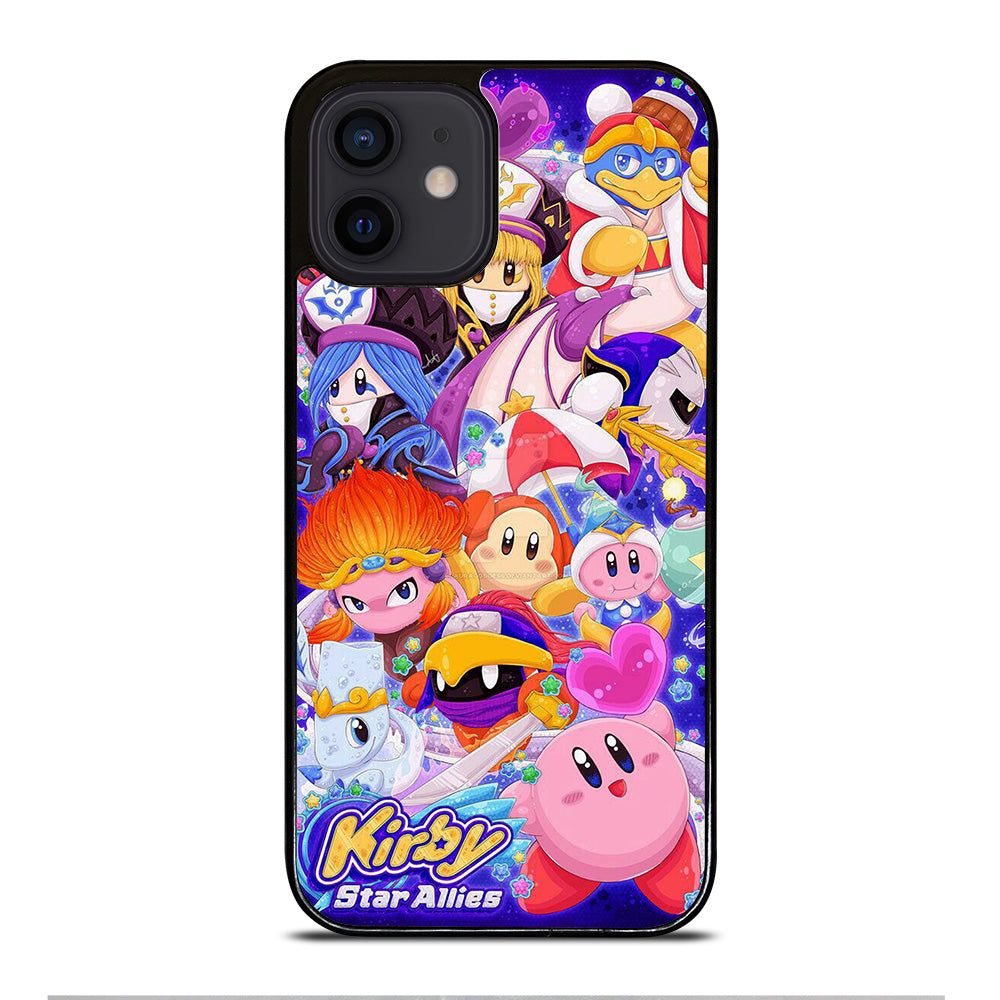 Kirby Draw Character Iphone 12 Mini Case Cover Casepole