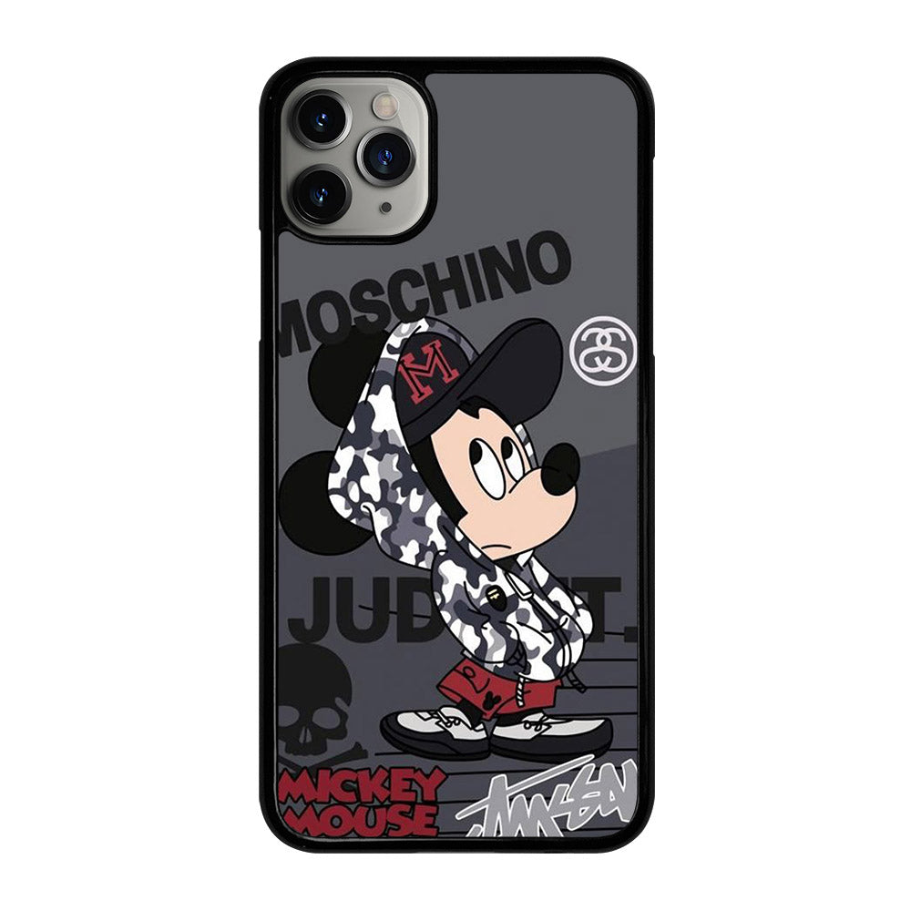 Mickey Mouse Moschino Iphone 11 Pro Max Case Cover Casepole