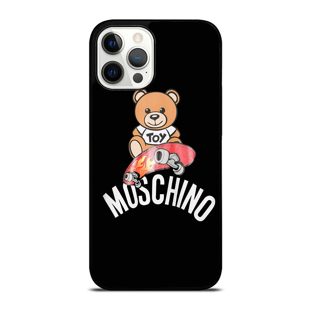 moschino iphone 10 case