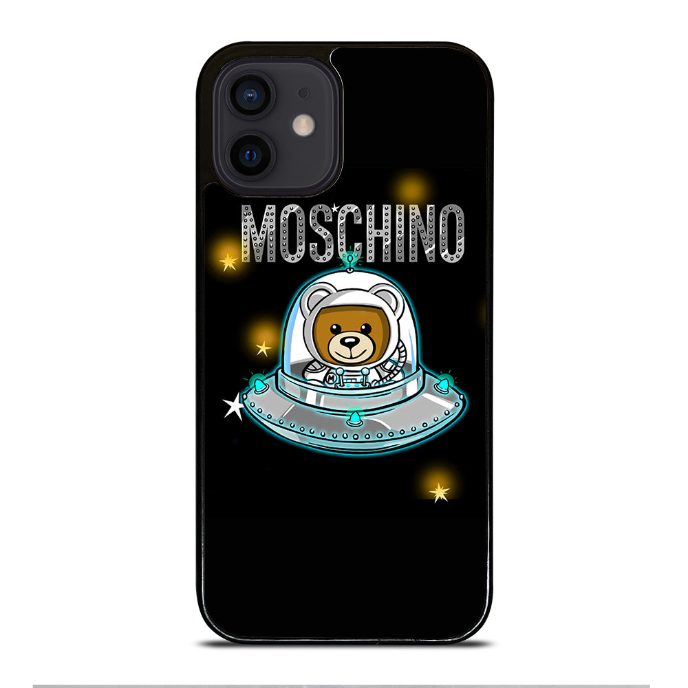 Moschino Teddy Bear 2 Iphone 12 Mini Case Cover Casepole