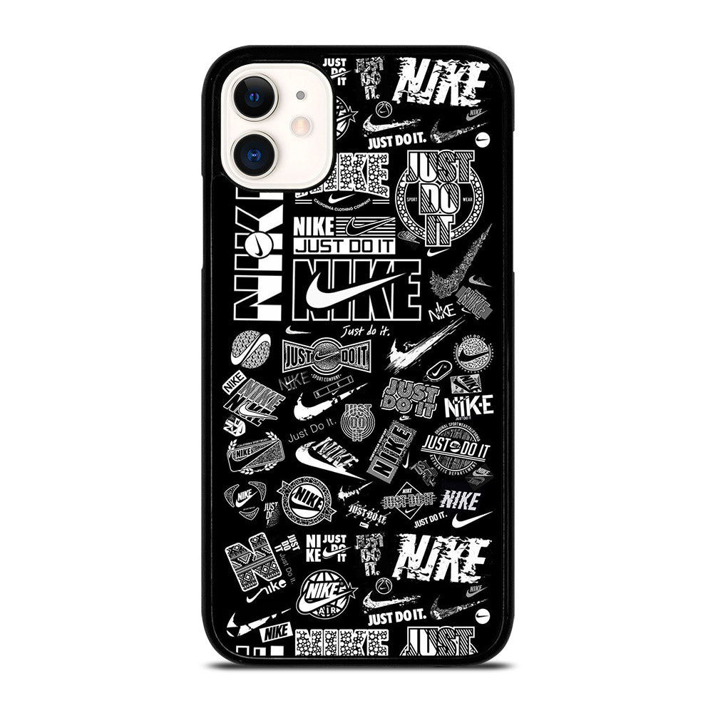 Nike Collage Iphone 11 Case Cover Casepole