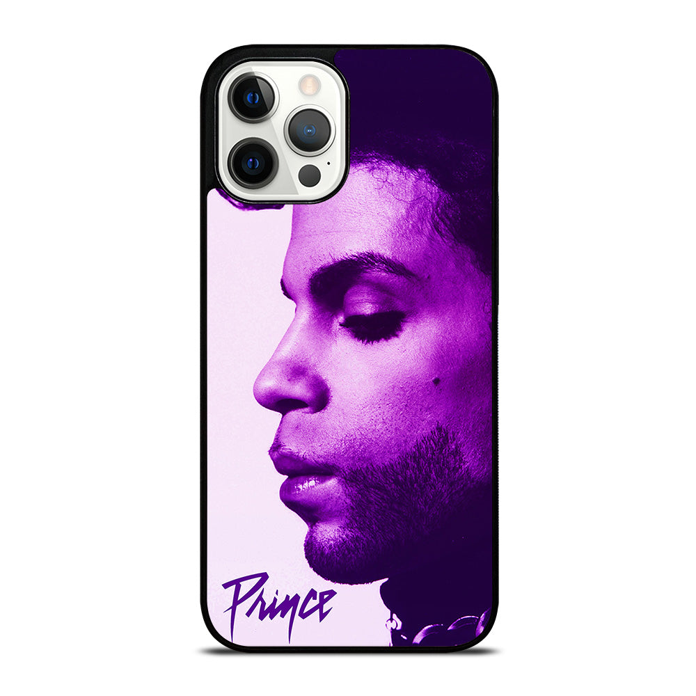 Prince Purple Rain Face Iphone 12 Pro Max Case Cover Casepole