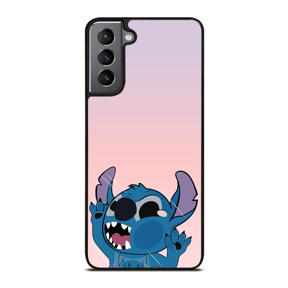 Stitch And Lilo Cute Samsung Galaxy S21 Plus Case Cover Casepole