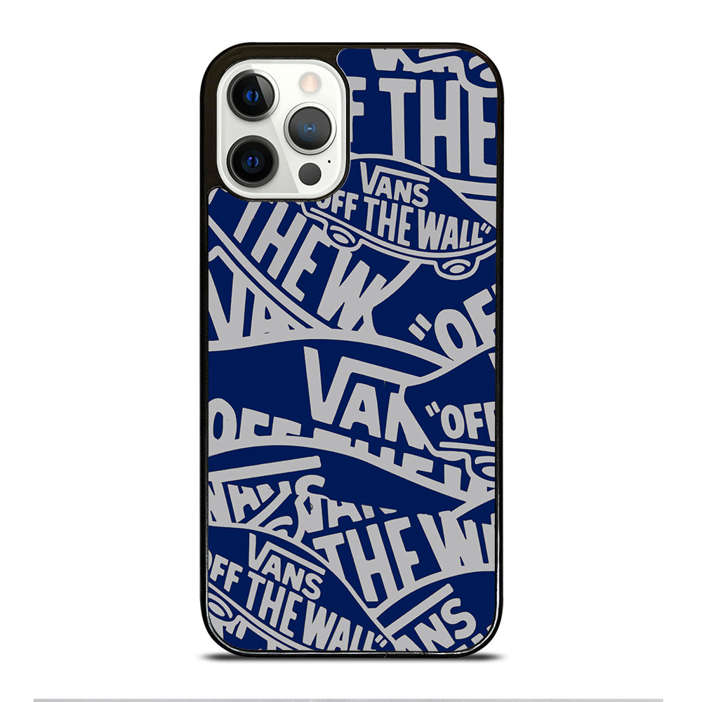 blue vans phone case