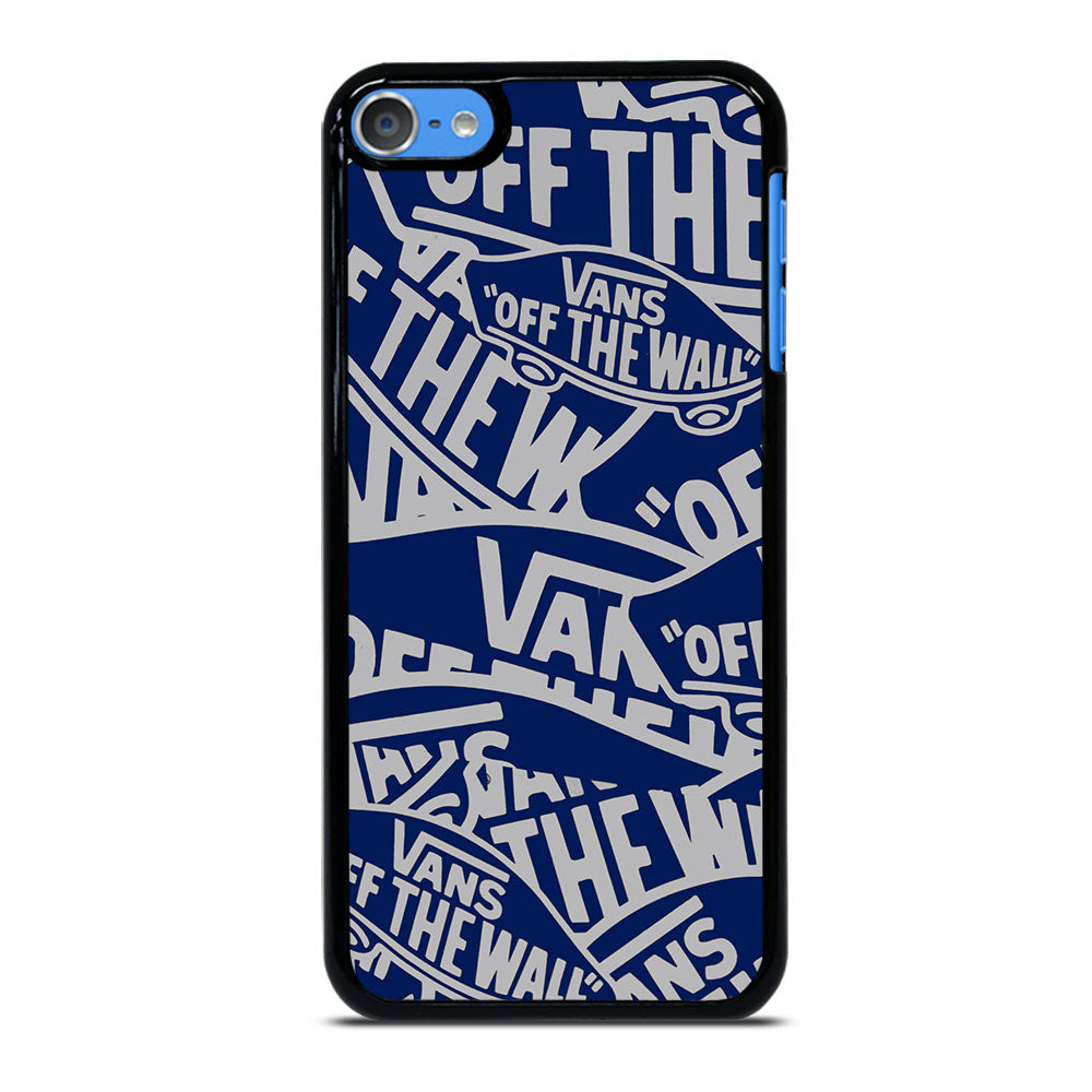 WALL BLUE iPod Touch 7 Case Cover 