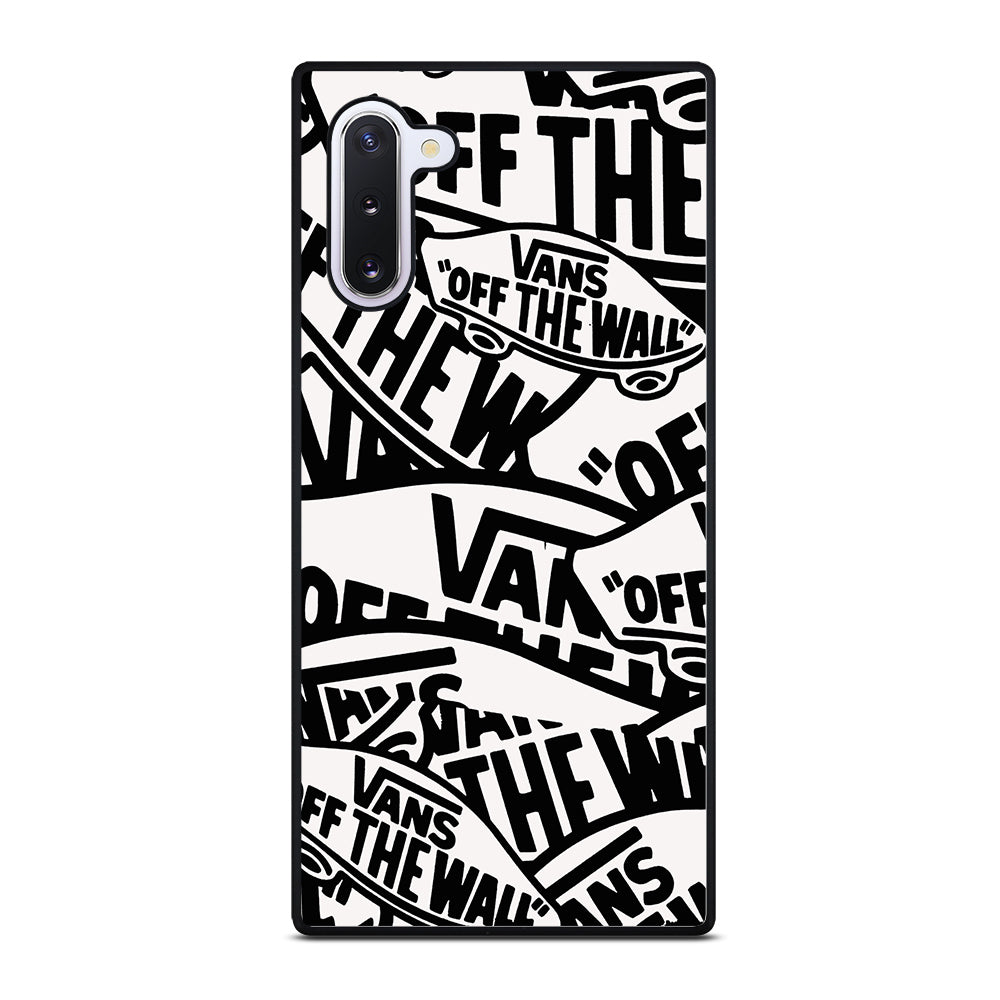 vans off the wall case