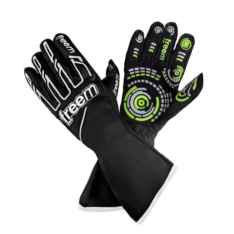 Freem Racing Spidertouch 2 Gloves - Black - Freem Racing USA