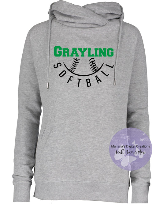 Custom Softball Sweatshirts & Hoodies